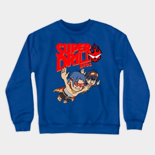 Super Drill Bros. Crewneck Sweatshirt